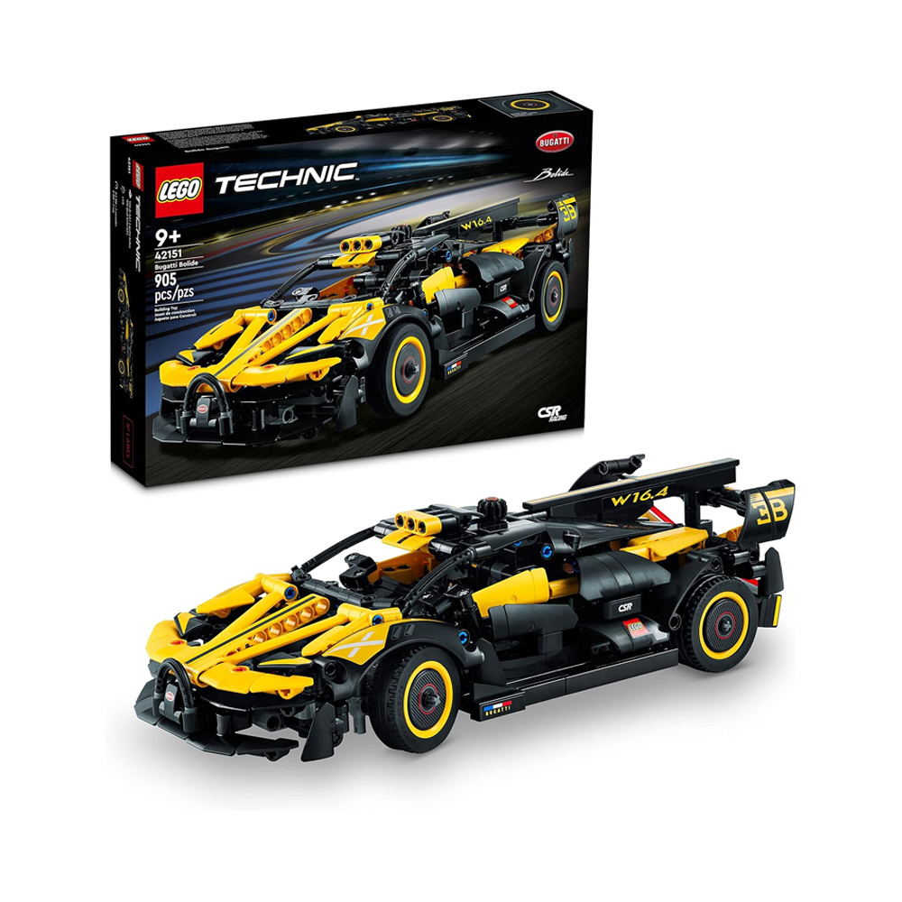 LEGO TECHNIC BUGATTI BOLIDE RACING CAR BUILDING SET 42151 - 1