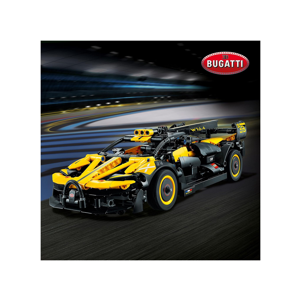 LEGO TECHNIC BUGATTI BOLIDE RACING CAR BUILDING SET 42151 - 2
