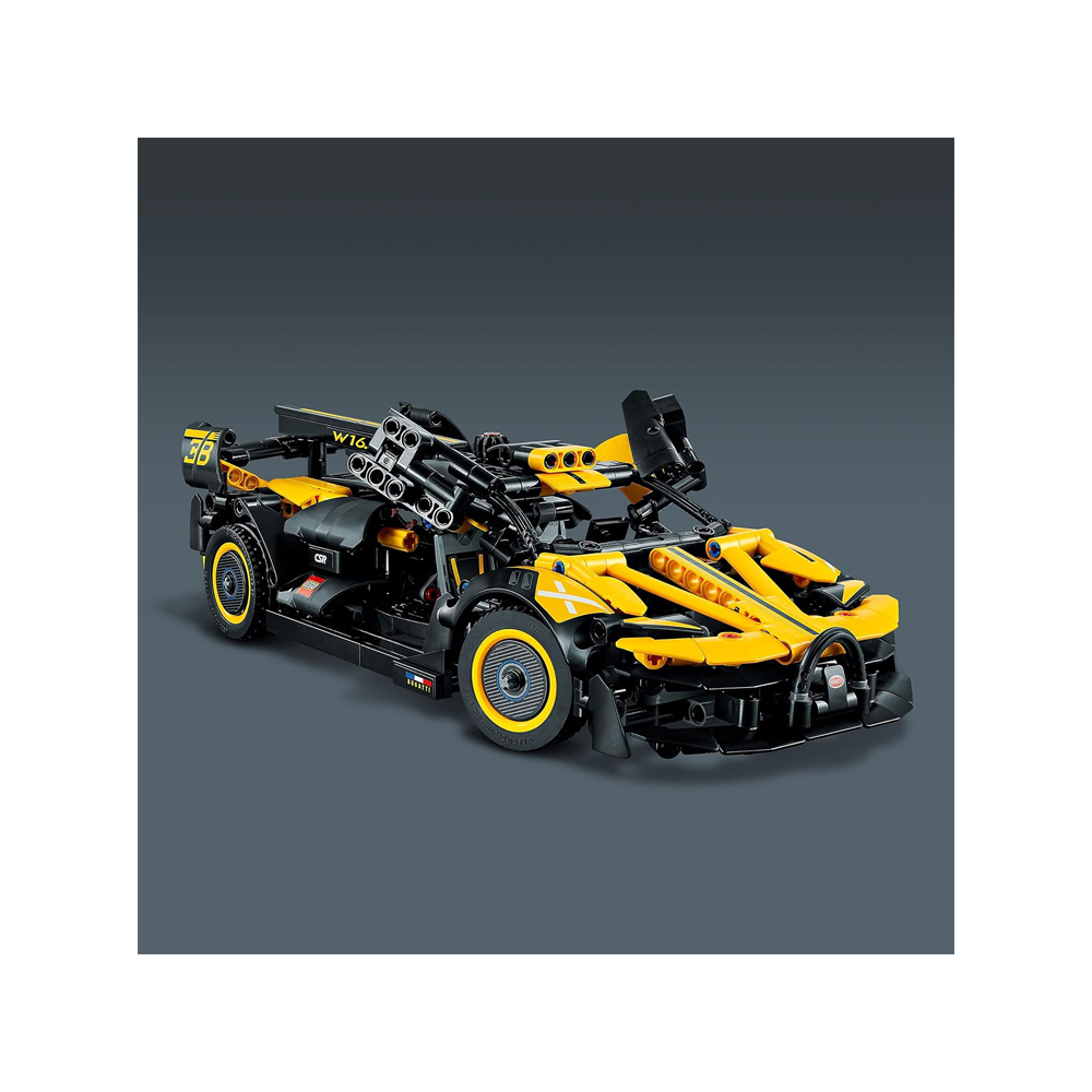 LEGO TECHNIC BUGATTI BOLIDE RACING CAR BUILDING SET 42151 - 4