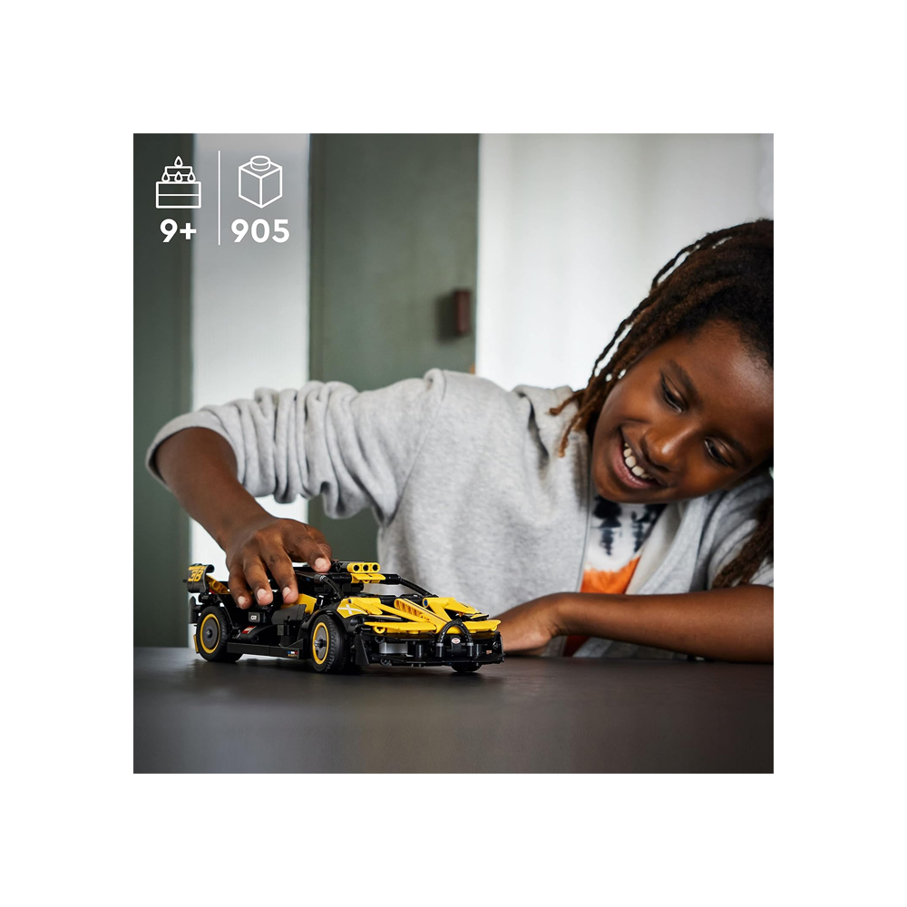 LEGO TECHNIC BUGATTI BOLIDE RACING CAR BUILDING SET 42151 - 5