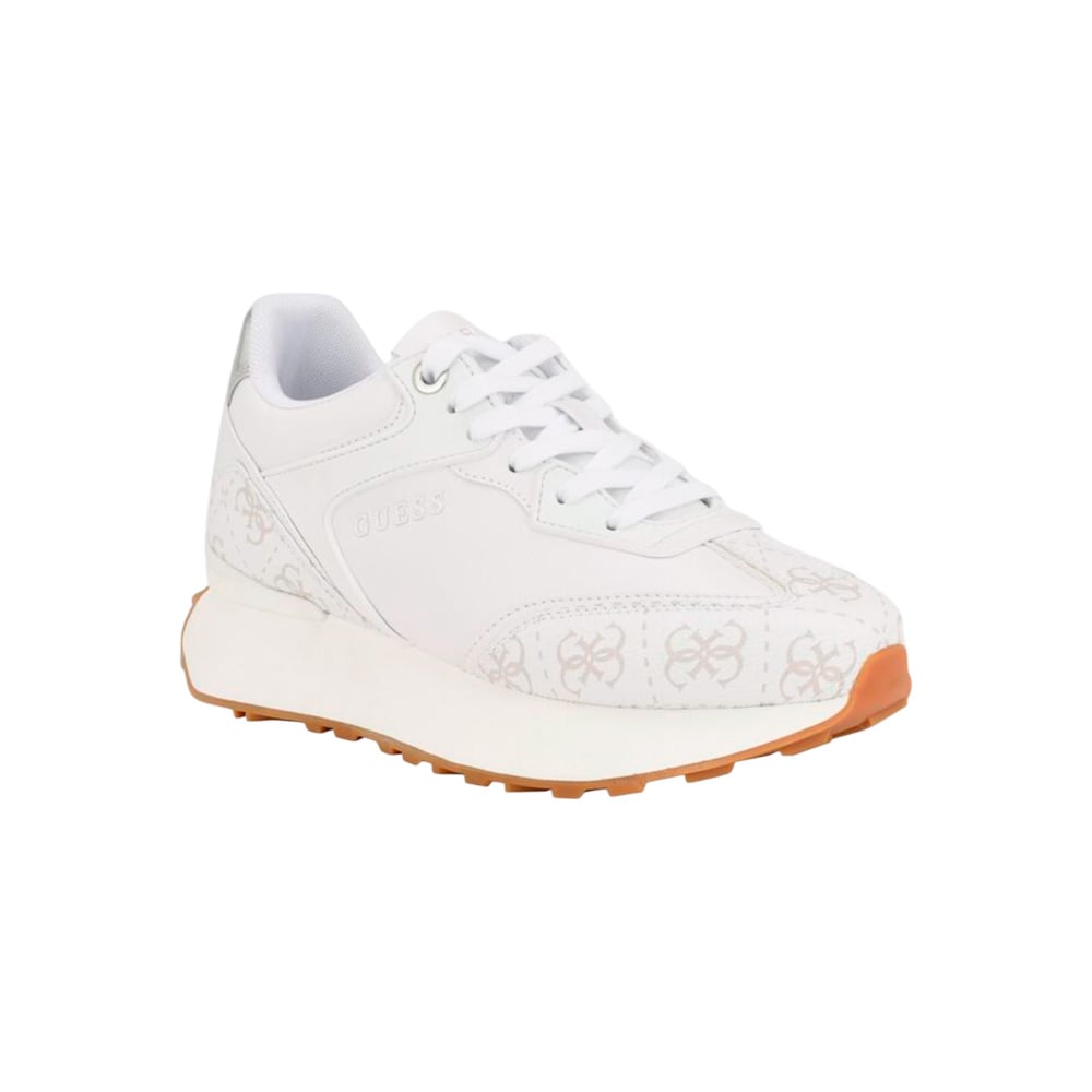 ZAPATILLA GUESS LUCHIA PARA DAMA WHITE TALLA 5 - 1