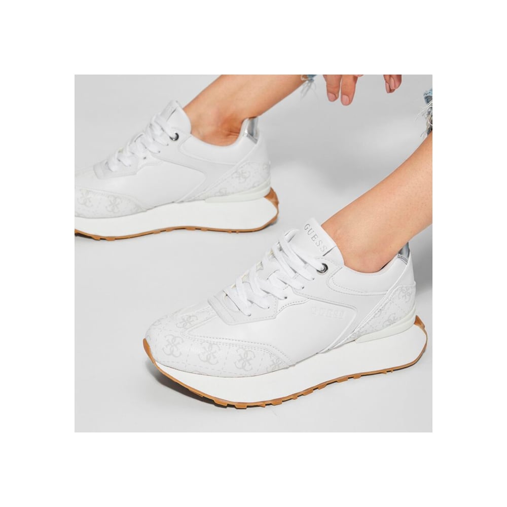 ZAPATILLA GUESS LUCHIA PARA DAMA WHITE TALLA 5 - 3