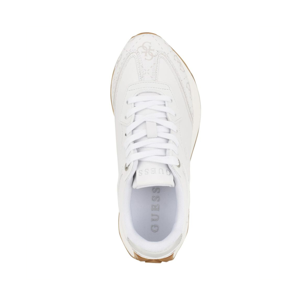 ZAPATILLA GUESS LUCHIA PARA DAMA WHITE TALLA 5 - 4