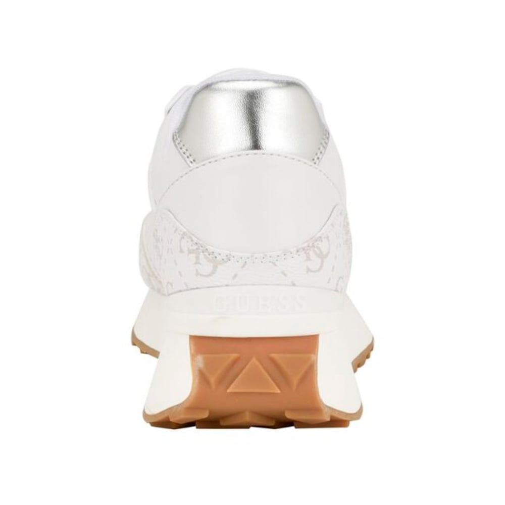 ZAPATILLA GUESS LUCHIA PARA DAMA WHITE TALLA 5 - 5