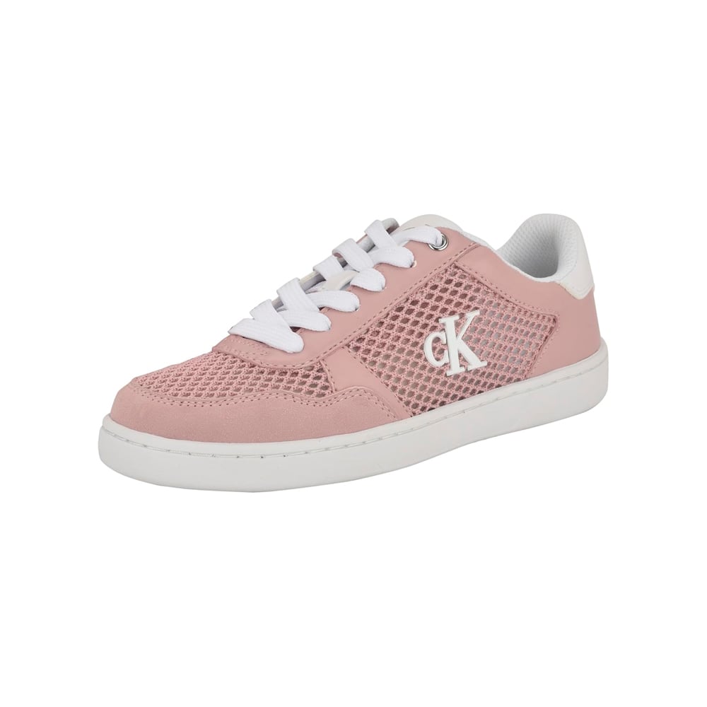 ZAPATILLA CALVIN KLEIN LIGHT PINK 680 PARA DAMA TALLA 6 - 1