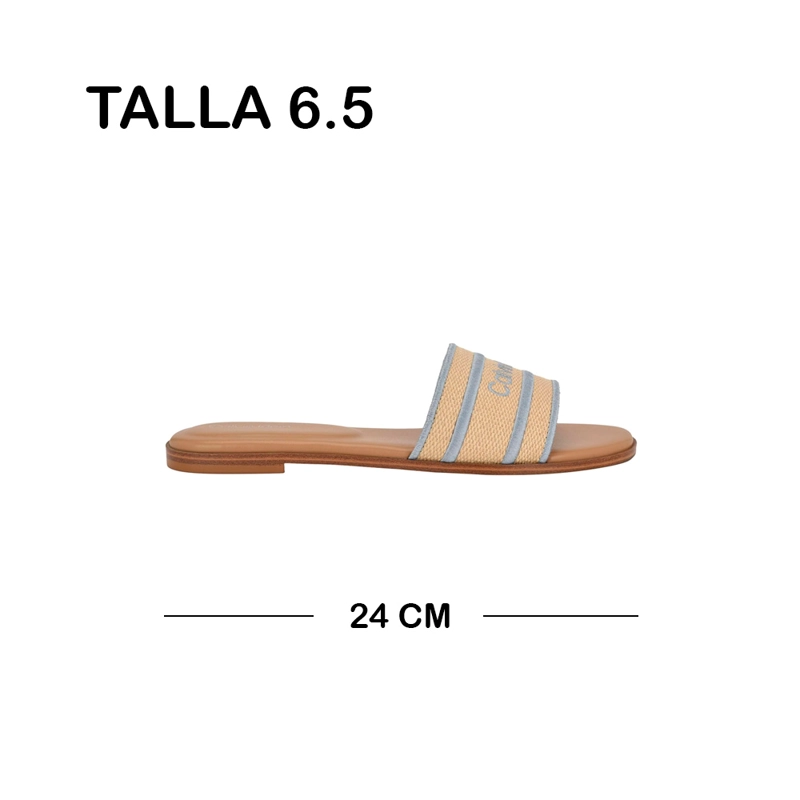SANDALIA CALVIN KLEIN KENDELL PARA DAMA TALLA 6 5 - 2