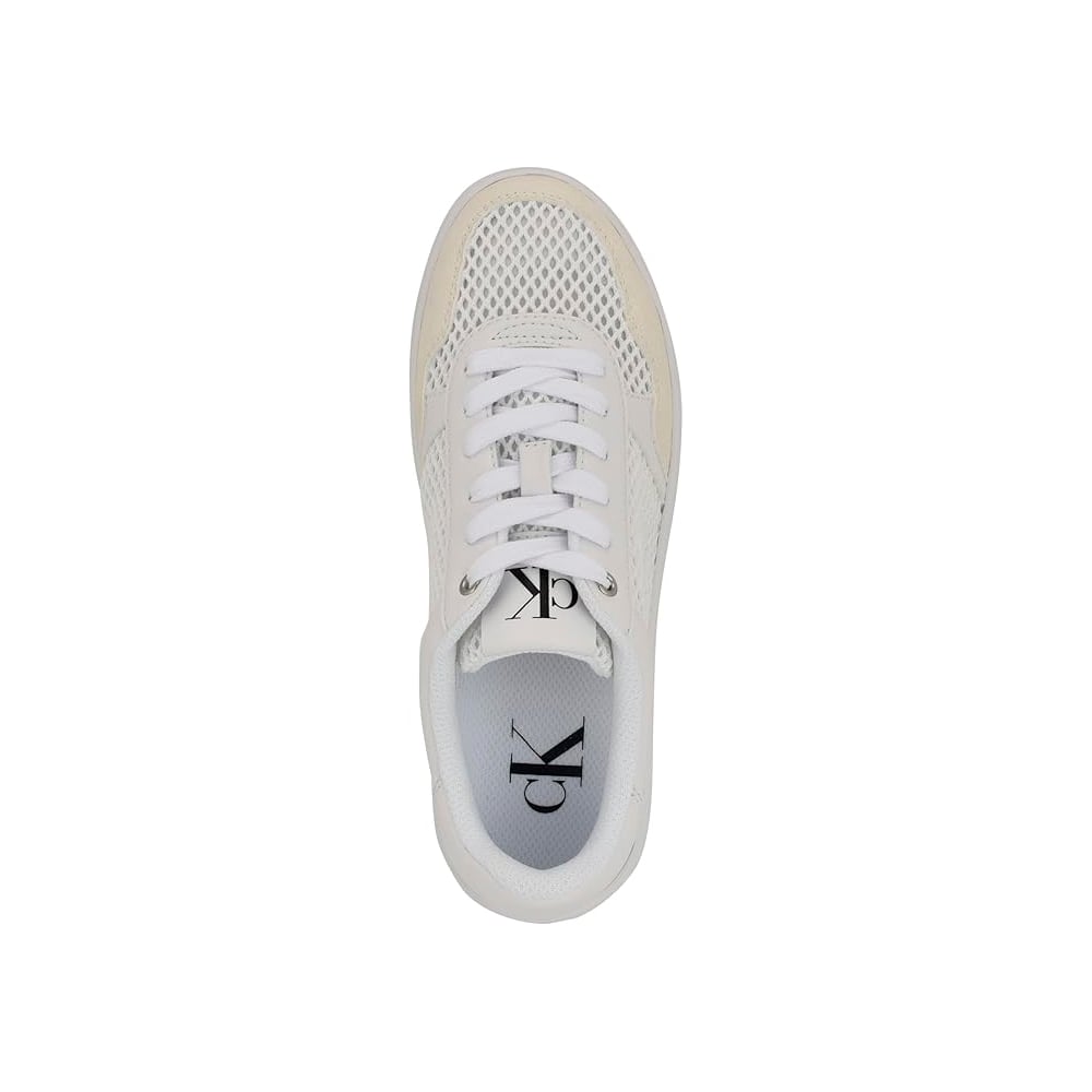 ZAPATILLA CALVIN KLEIN HEYRA LIGHT GREY PARA DAMA TALLA 5 - 3