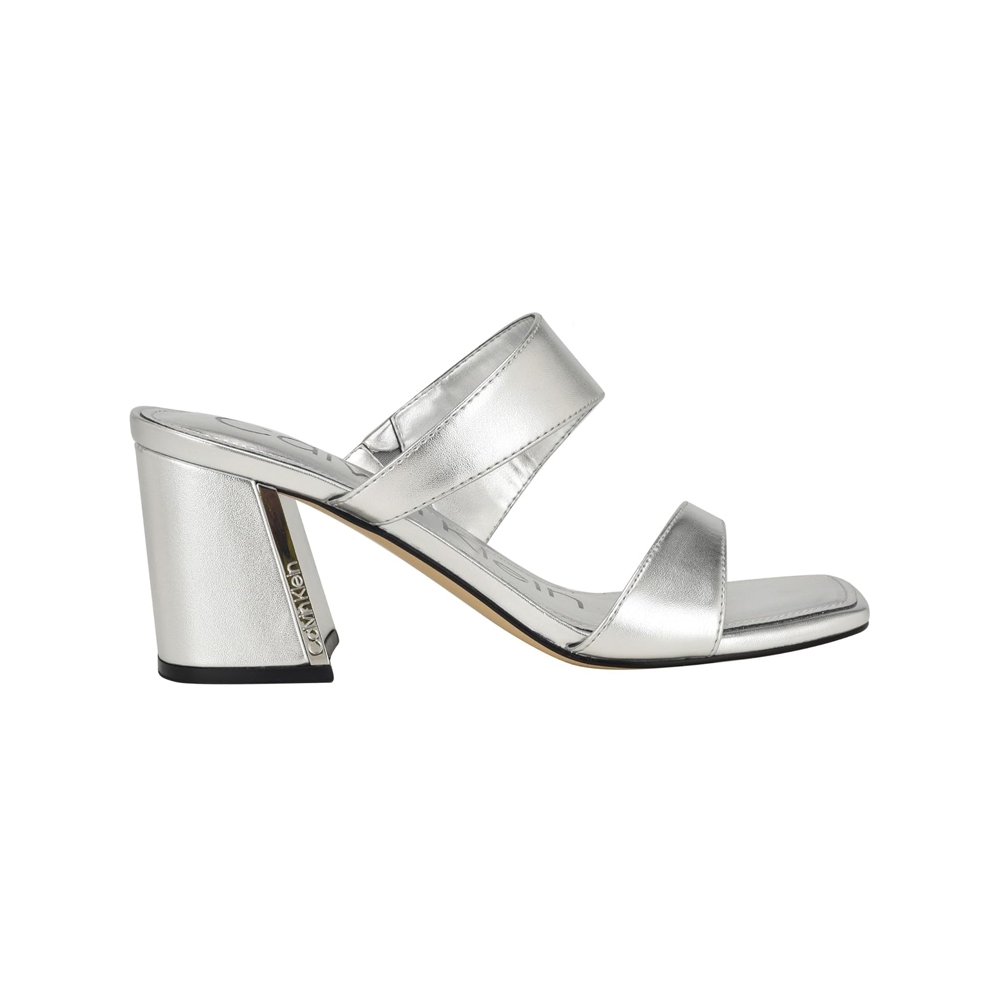 SANDALIAS CALVIN KLEIN HESTIA PARA DAMA TALLA 6 - 1