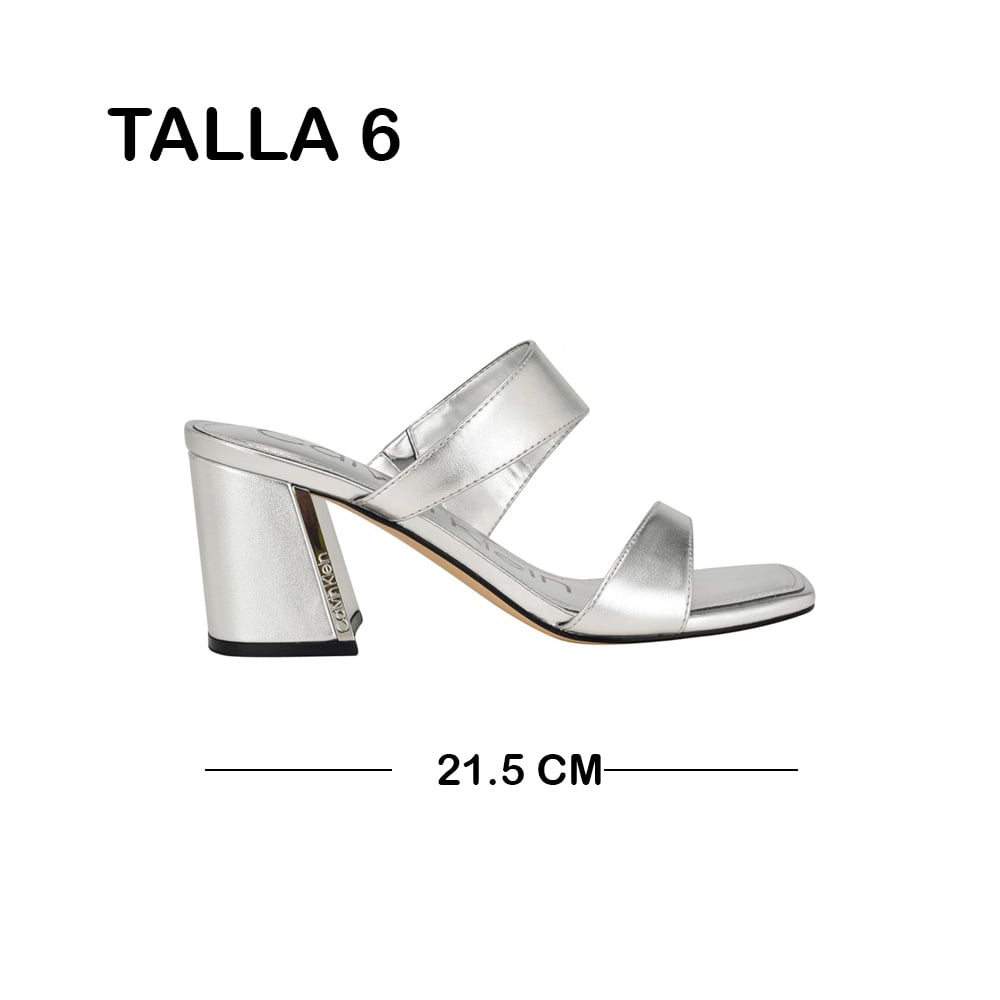 SANDALIAS CALVIN KLEIN HESTIA PARA DAMA TALLA 6 - 2