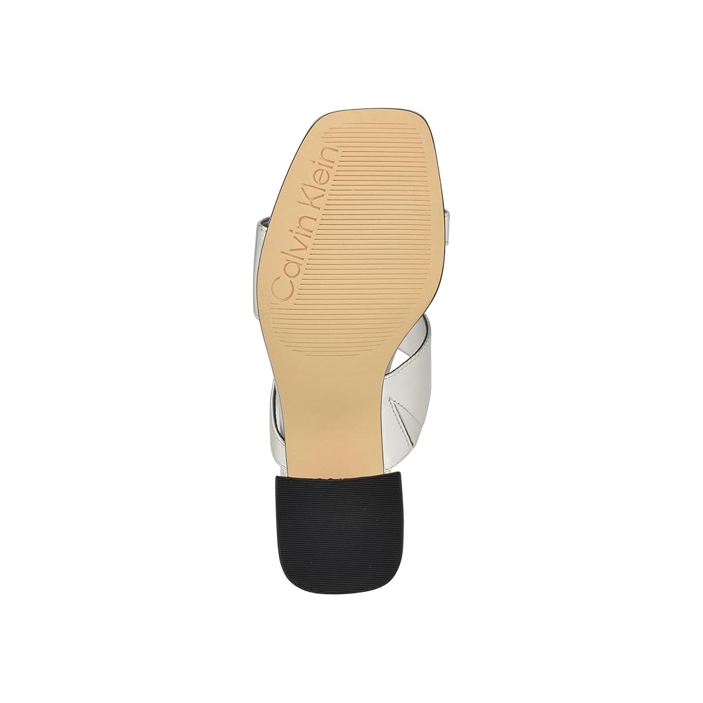 SANDALIAS CALVIN KLEIN HESTIA PARA DAMA TALLA 6 - 4