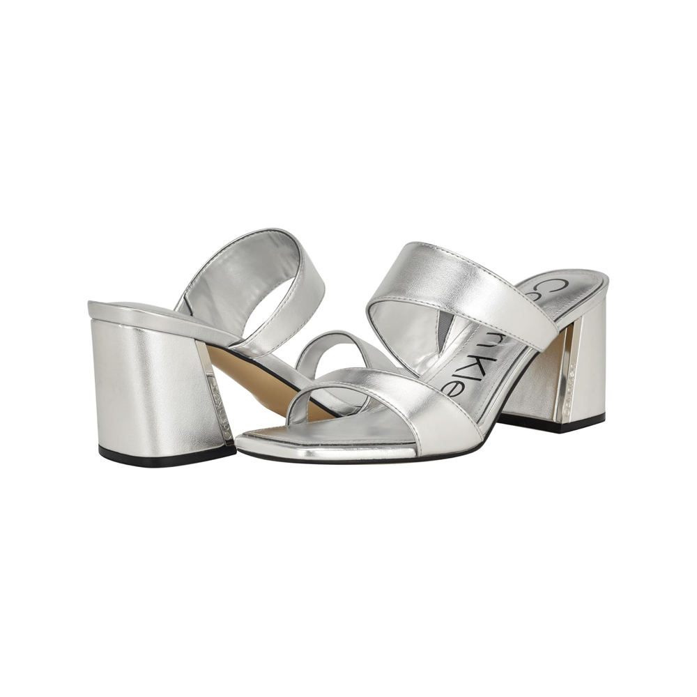 SANDALIAS CALVIN KLEIN HESTIA PARA DAMA TALLA 6 - 6