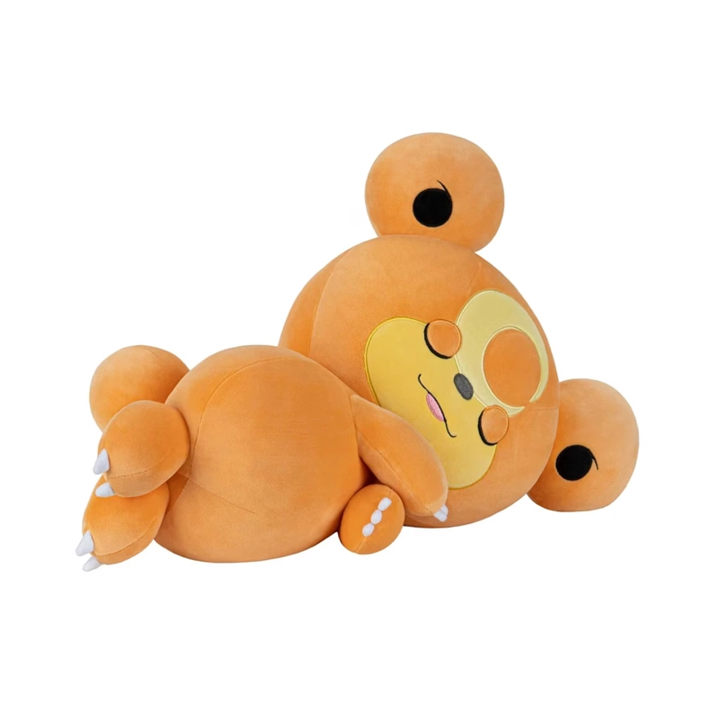 POKEMON PELUCHE JAZWARES TEDDIURSA DURMIENDO 54 CM - 3