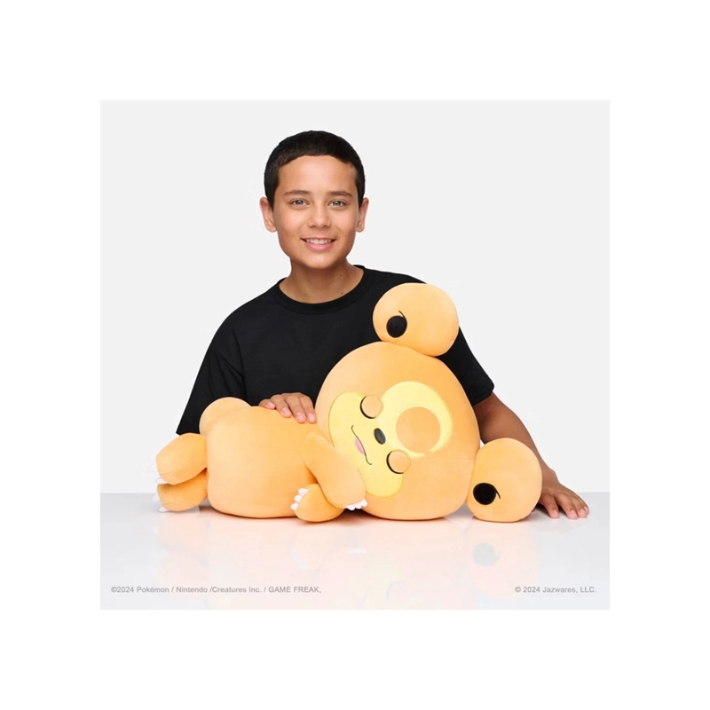 POKEMON PELUCHE JAZWARES TEDDIURSA DURMIENDO 54 CM - 6