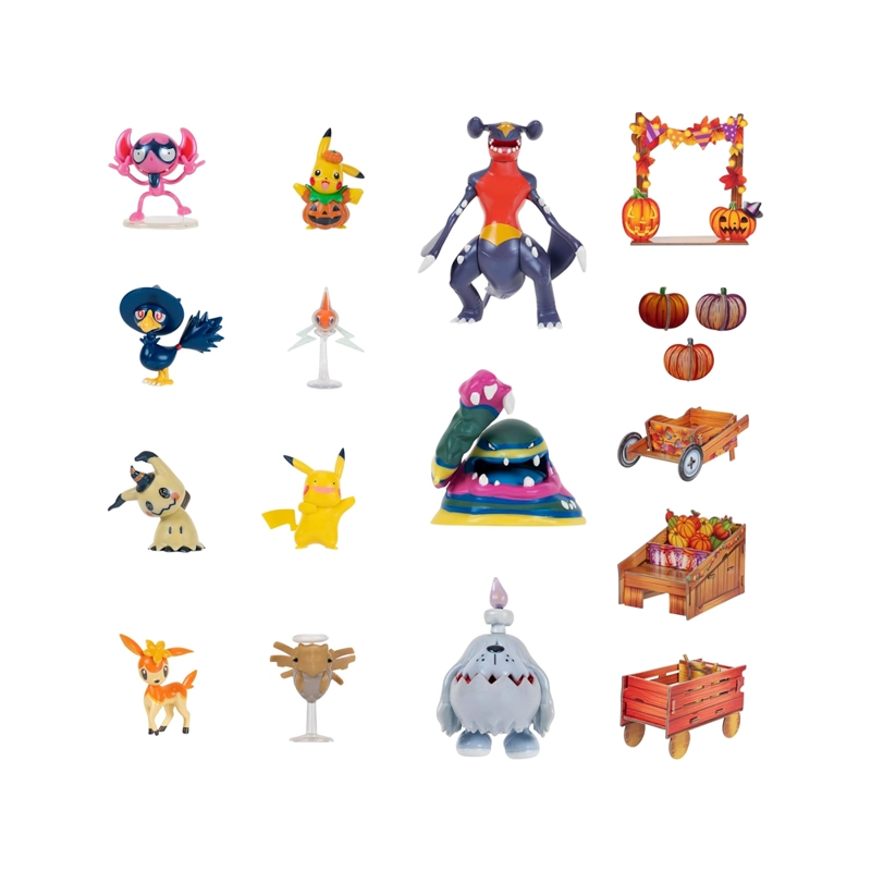 POKEMON HALLOWEEN CALENDARIO EDICION ESPECIAL 2025 - 4