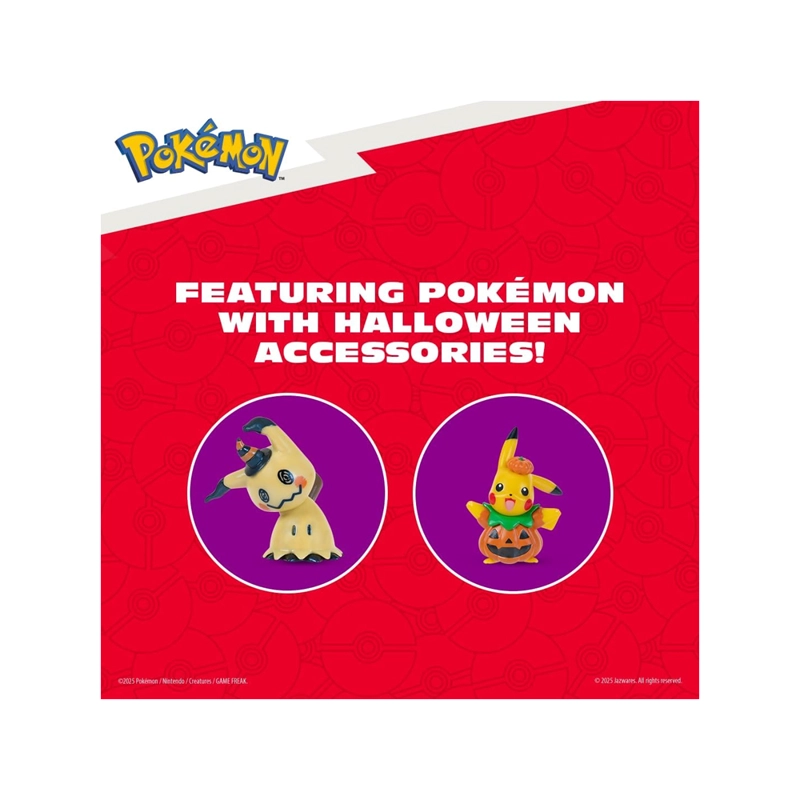 POKEMON HALLOWEEN CALENDARIO EDICION ESPECIAL 2025 - 6