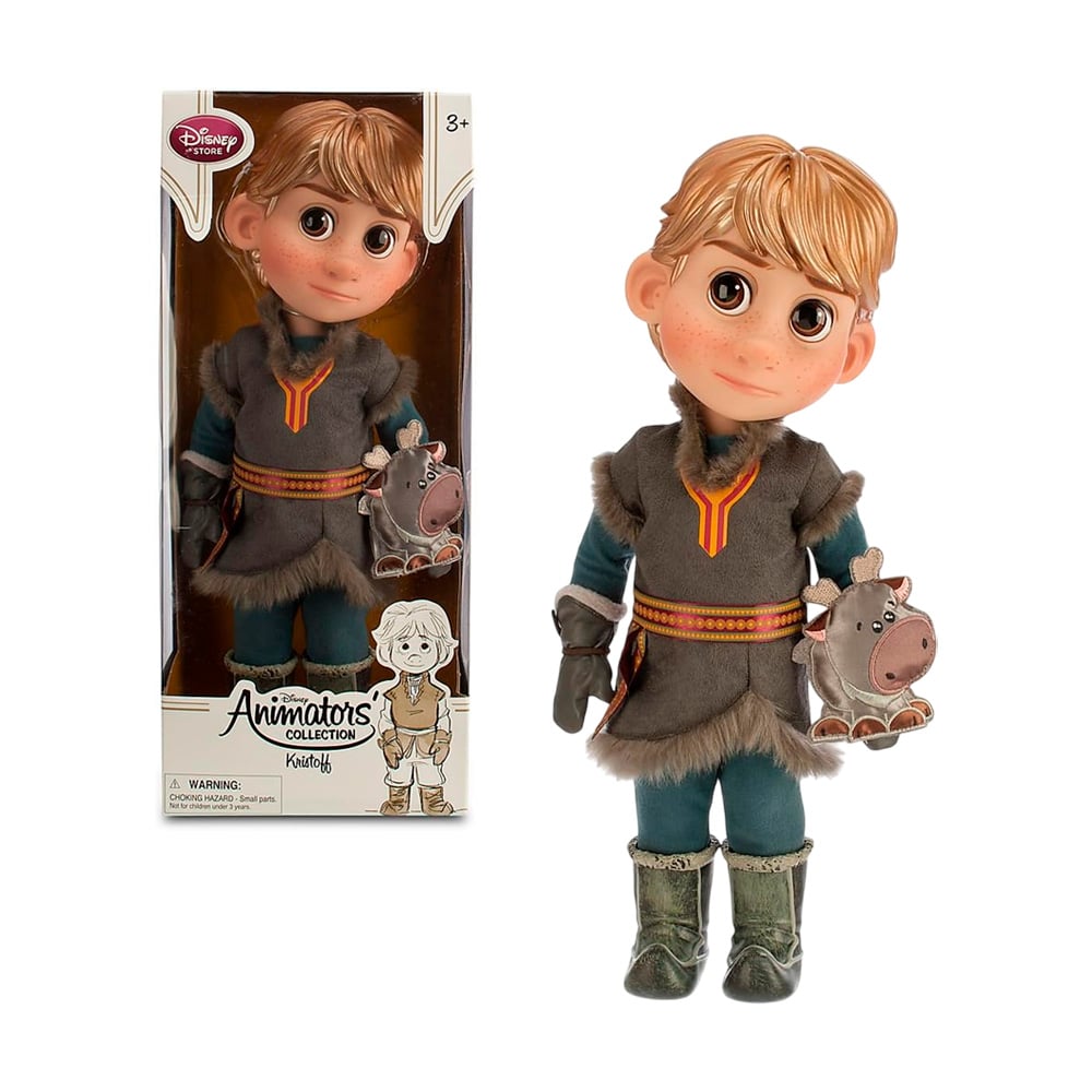 DISNEY ANIMATORS COLLECTION KRISTOFF DOLL - 1
