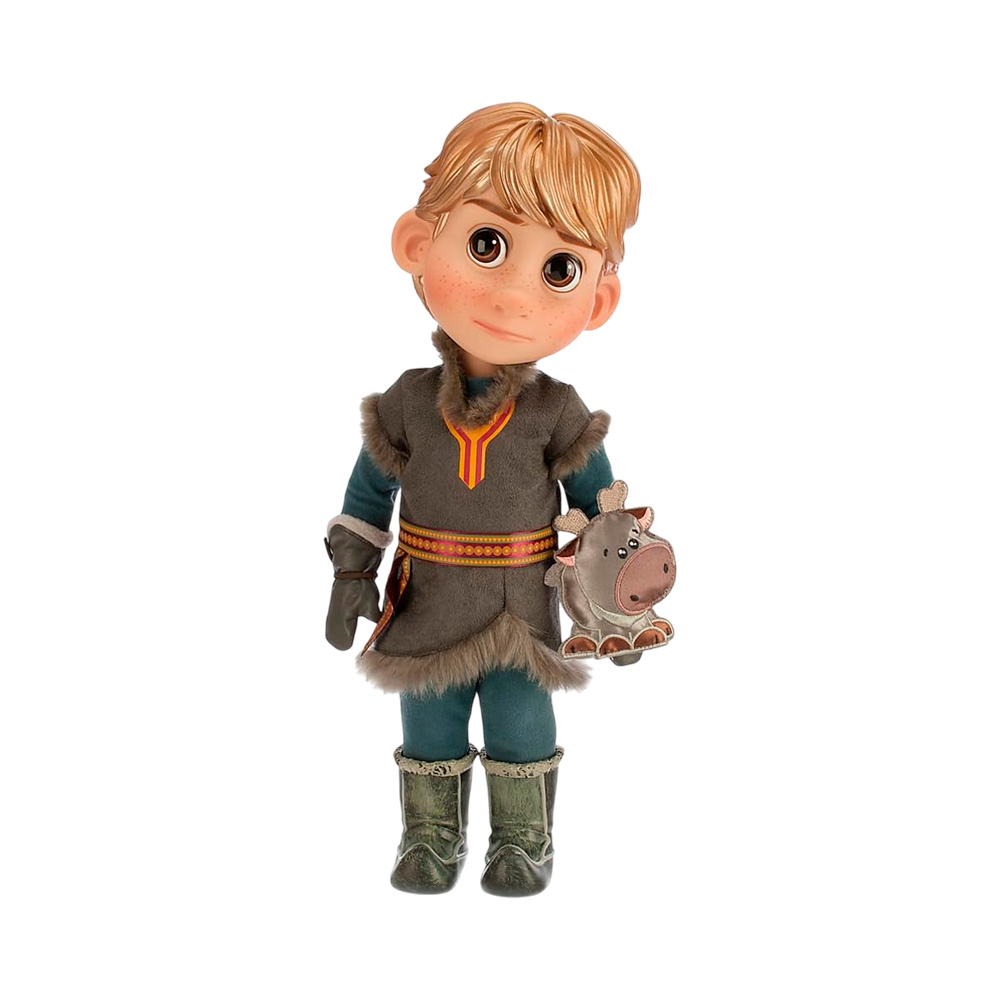 DISNEY ANIMATORS COLLECTION KRISTOFF DOLL - 2
