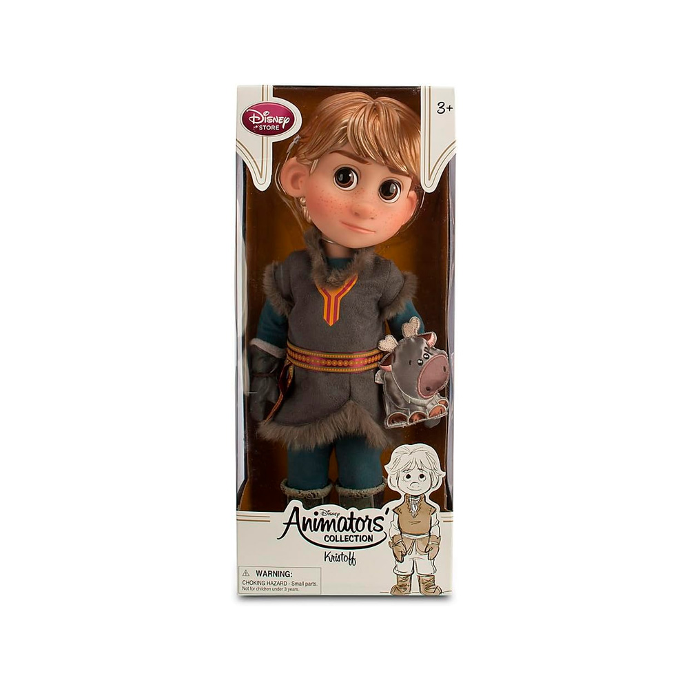 DISNEY ANIMATORS COLLECTION KRISTOFF DOLL - 5
