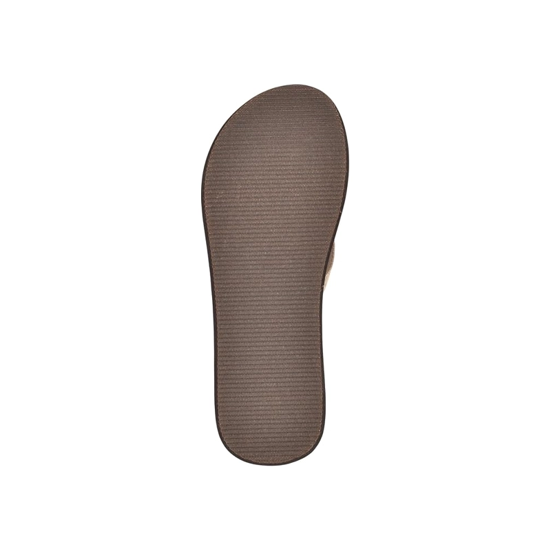 SANDALIA CALVIN KLEIN CALUHA TAUPE 240 PARA DAMA TALLA 5 - 4