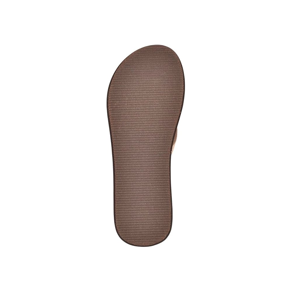 SANDALIA CALVIN KLEIN CALUHA TAUPE 240 PARA DAMA TALLA 6 - 3