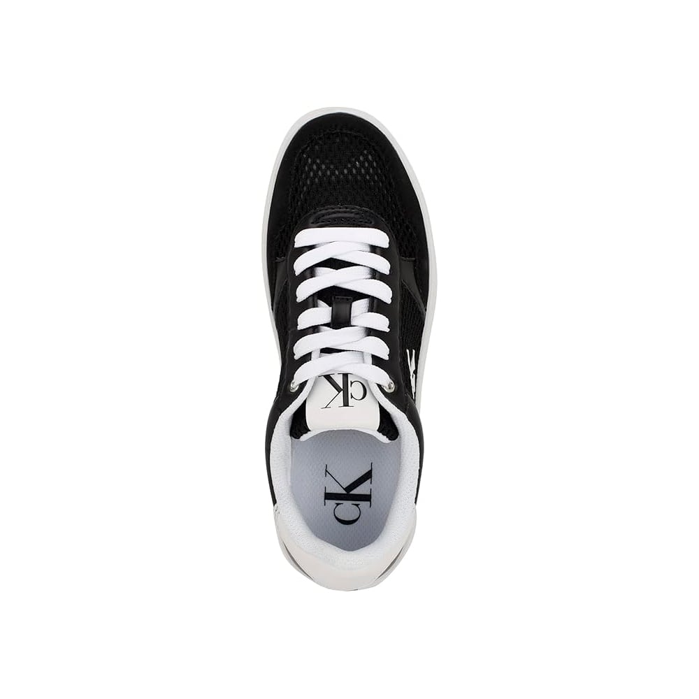 ZAPATILLA CALVIN KLEIN HEYRA BLACK KC PARA DAMA TALLA 6 - 3