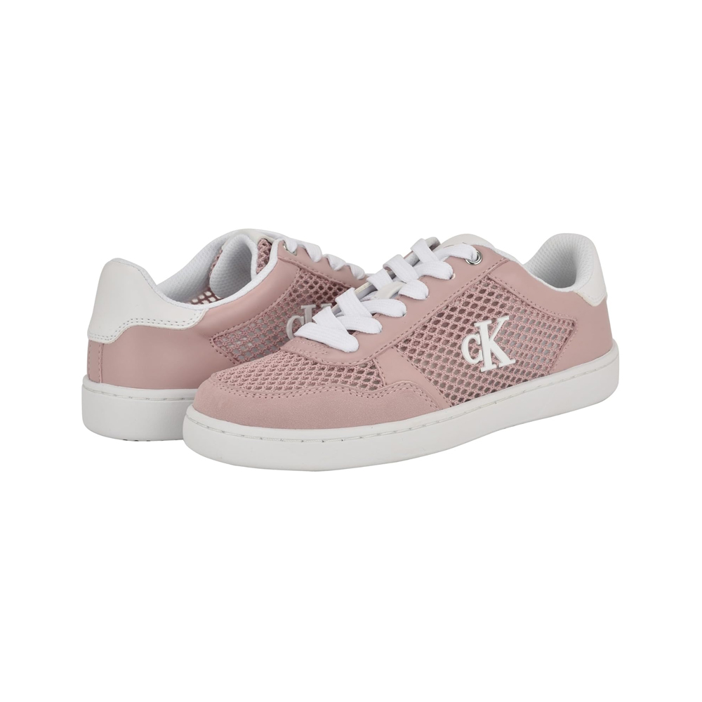 ZAPATILLA CALVIN KLEIN LIGHT PINK 680 PARA DAMA TALLA 5 - 6