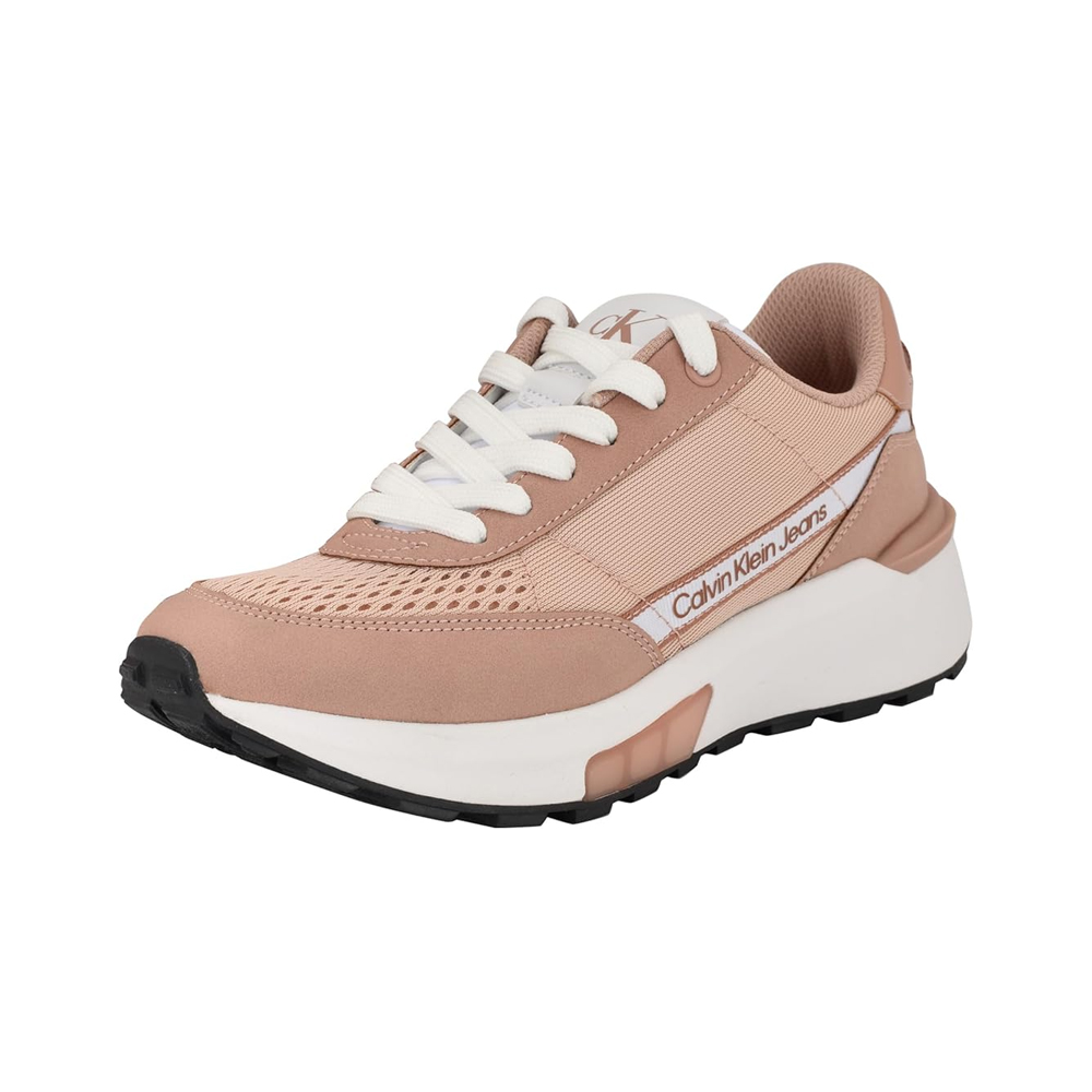 ZAPATILLA CALVIN KLEIN KHALLI PINK PARA DAMA TALLA 5 - 1