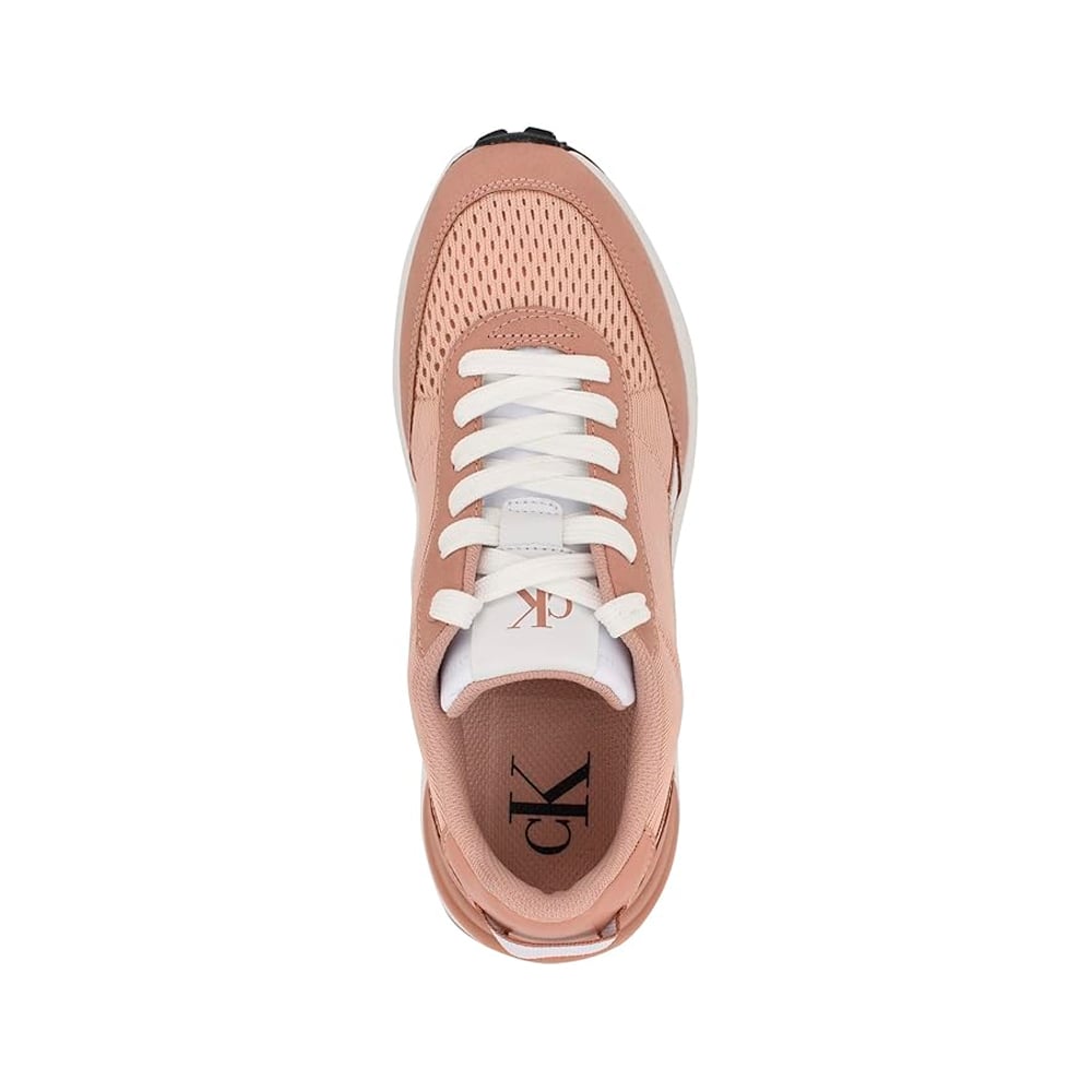 ZAPATILLA CALVIN KLEIN KHALLI PINK PARA DAMA TALLA 5 - 4