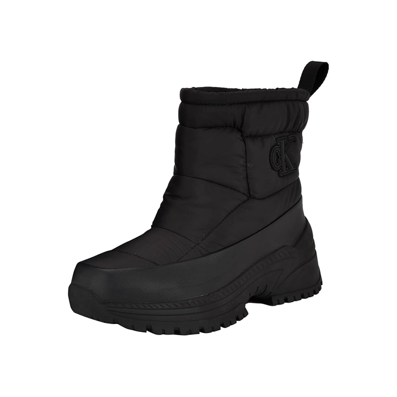 BOTAS CALVIN KLEIN NELSA BLACK PARA DAMA TALLA 5 - 1