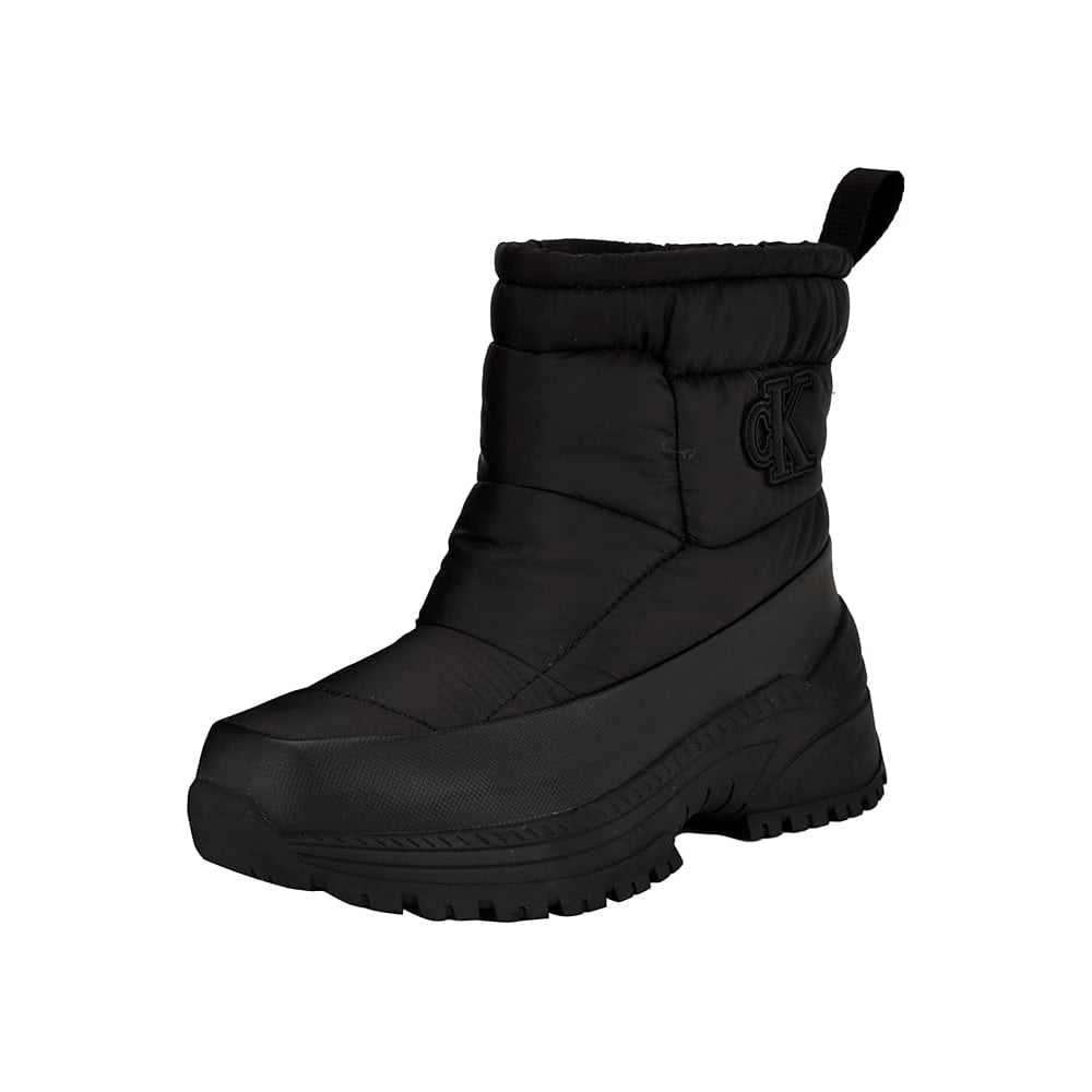 BOTAS CALVIN KLEIN NELSA BLACK PARA DAMA TALLA 5 - 1