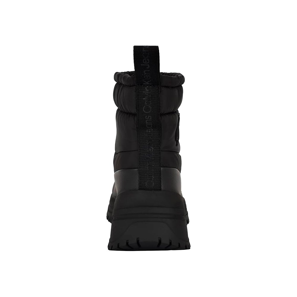BOTAS CALVIN KLEIN NELSA BLACK PARA DAMA TALLA 5 - 4