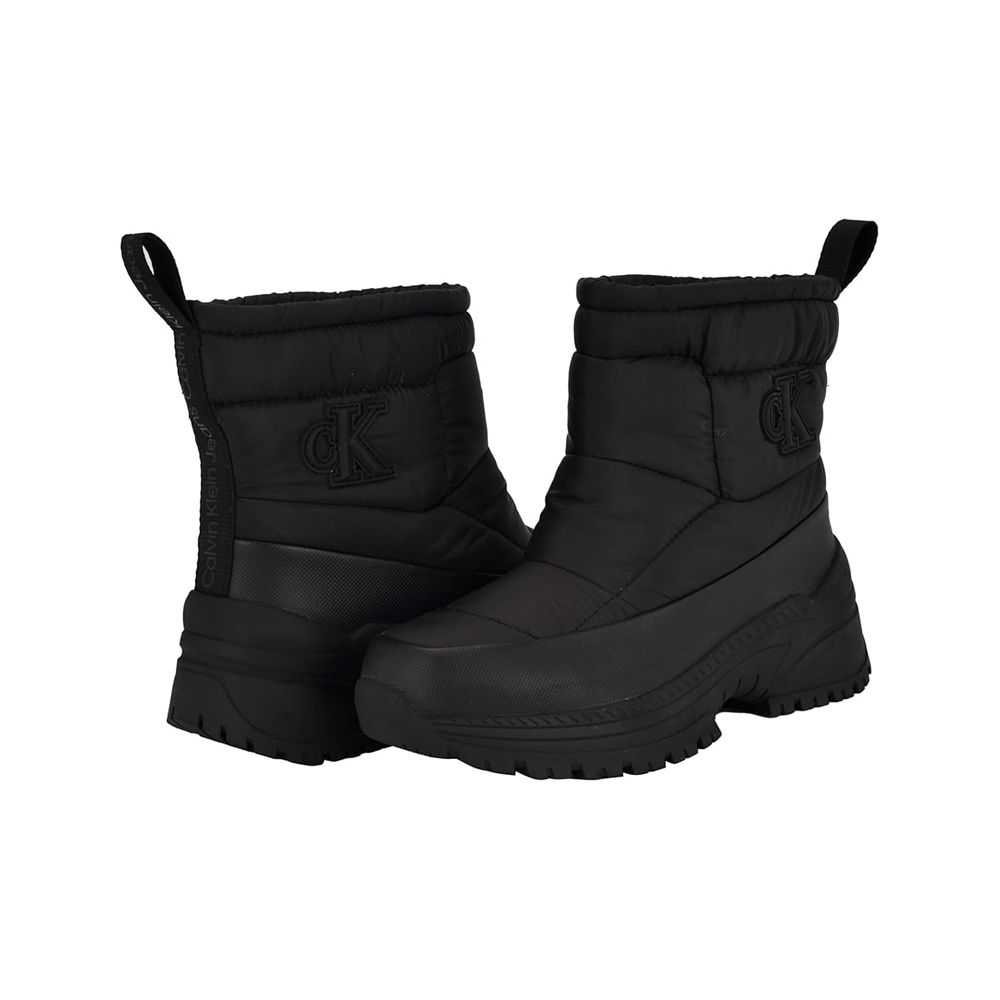 BOTAS CALVIN KLEIN NELSA BLACK PARA DAMA TALLA 5 - 5