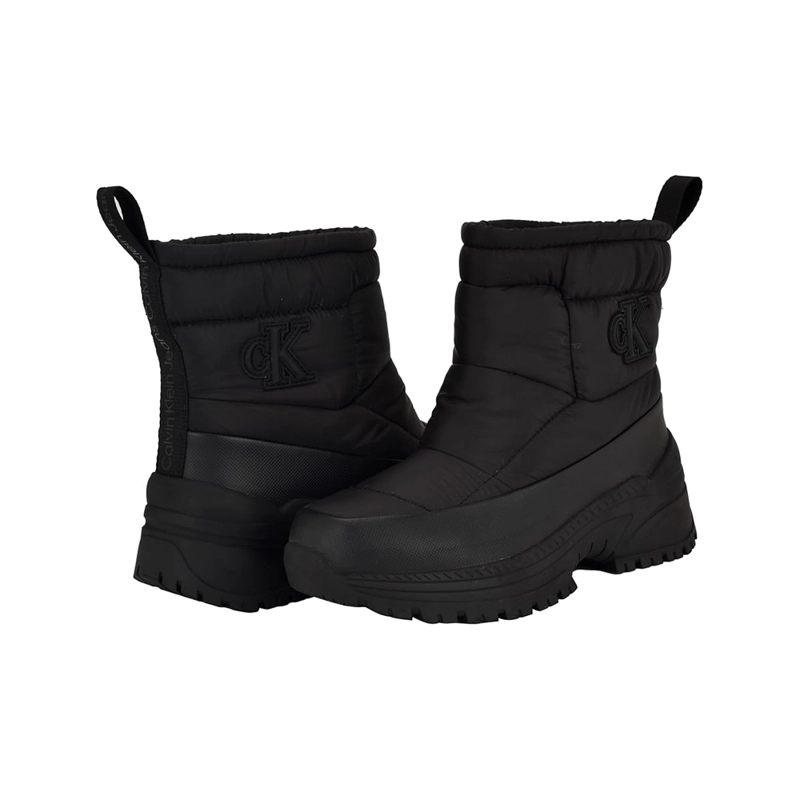 BOTAS CALVIN KLEIN NELSA BLACK PARA DAMA TALLA 5 - 6