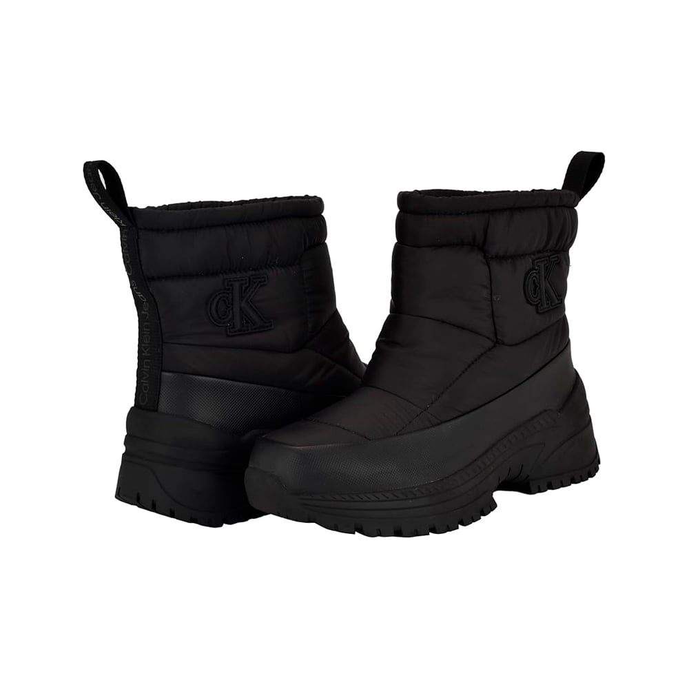 BOTAS CALVIN KLEIN NELSA BLACK PARA DAMA TALLA 5 - 6