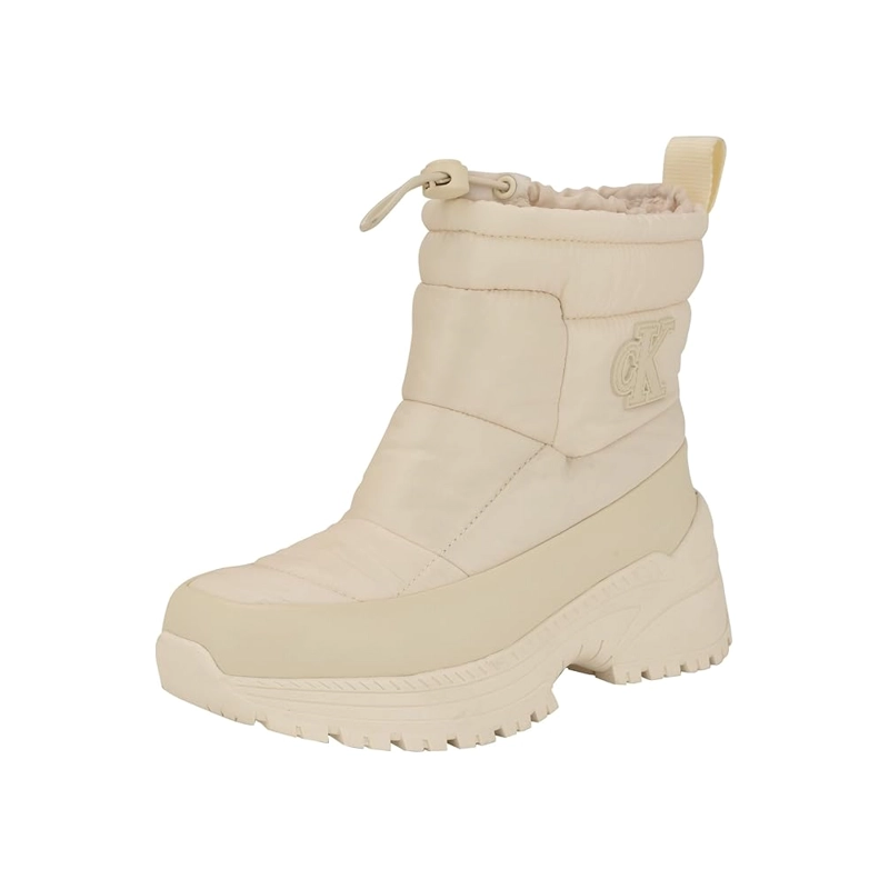 BOTAS CALVIN KLEIN DAMA NELSA WHITE TALLA 6 - 1