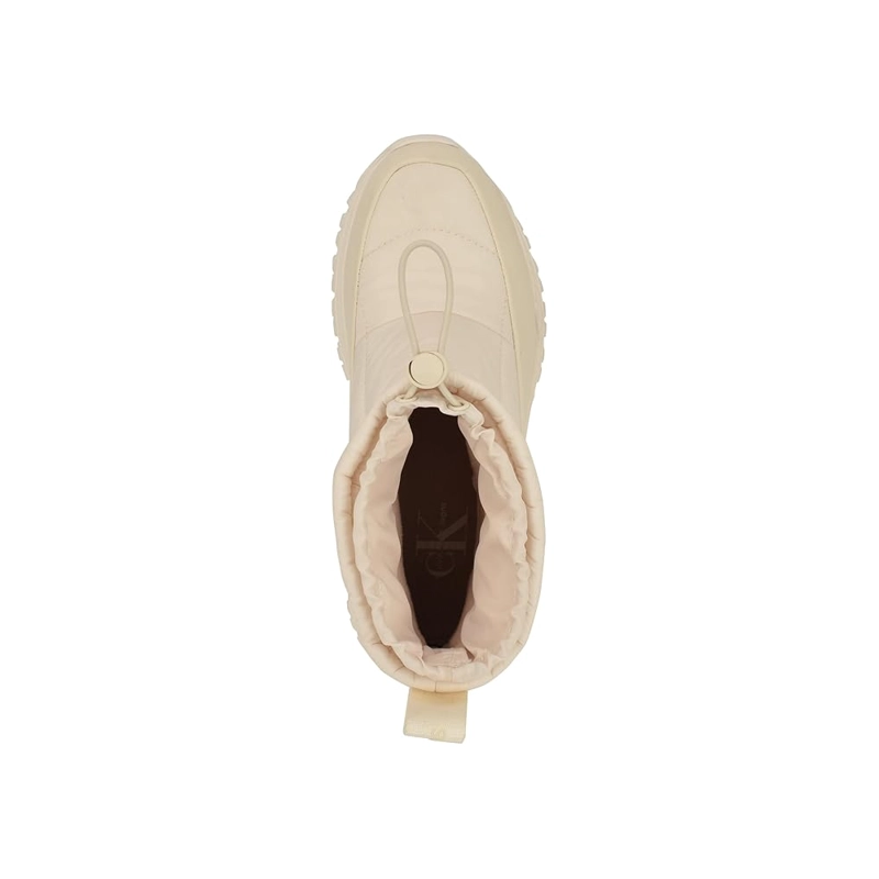 BOTAS CALVIN KLEIN DAMA NELSA WHITE TALLA 6 - 3