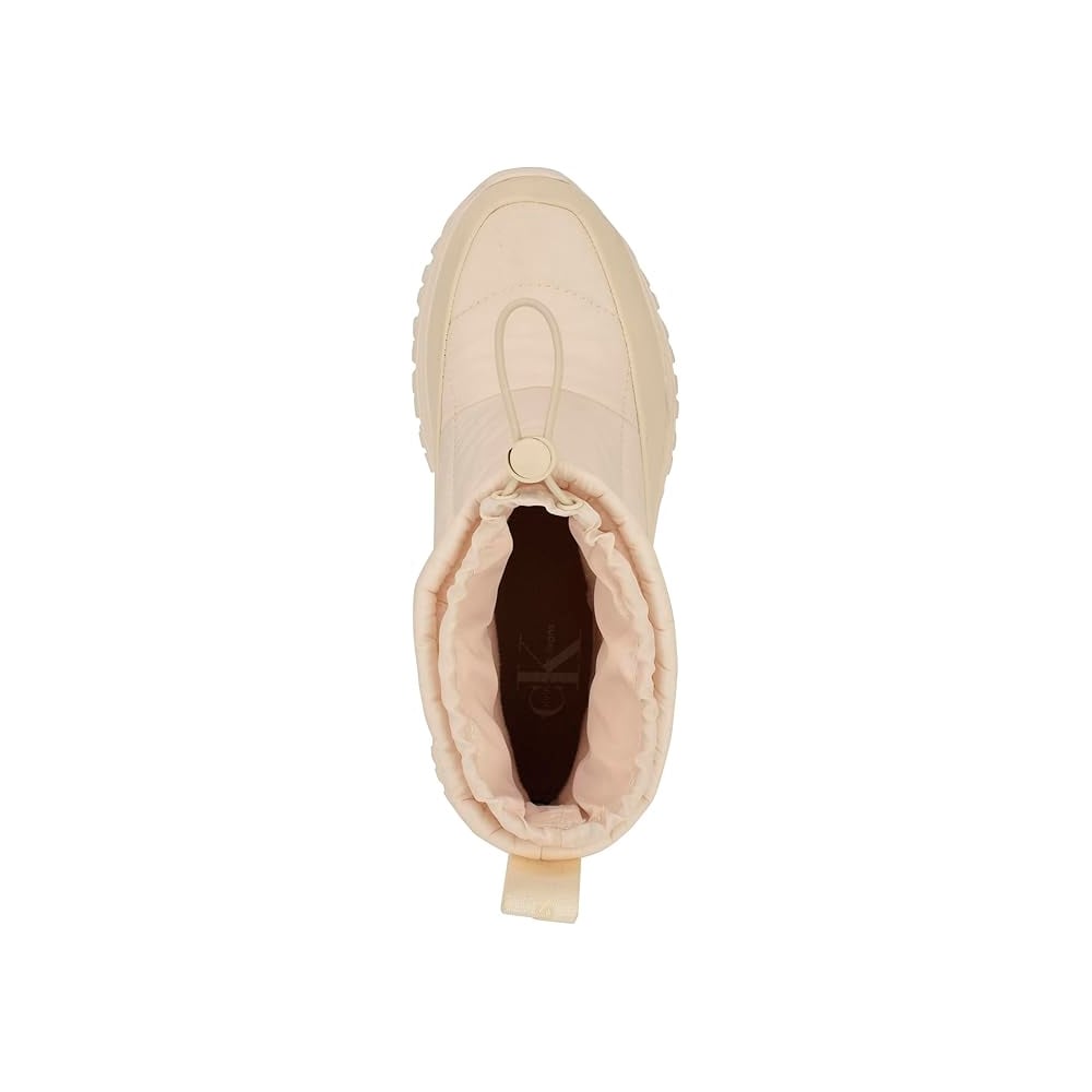 BOTAS CALVIN KLEIN DAMA NELSA WHITE TALLA 6 - 3