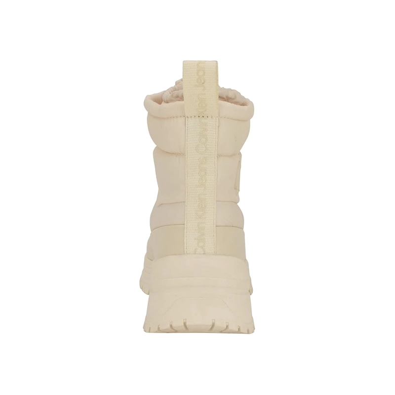 BOTAS CALVIN KLEIN DAMA NELSA WHITE TALLA 6 - 5