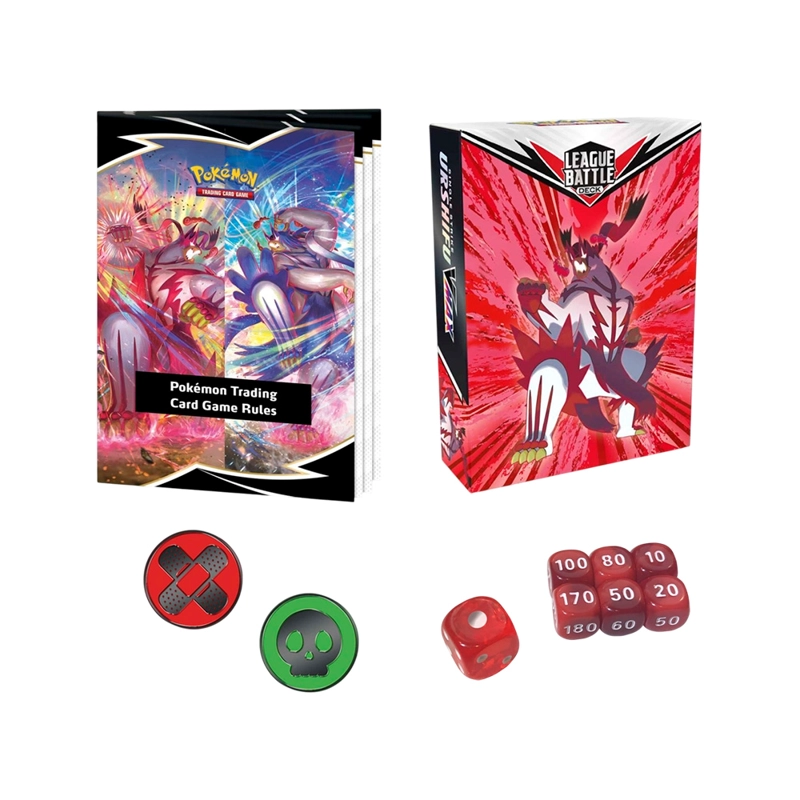 POKEMON TCG SINGLE STRIKE URSHIFU VMAX DECK INGLES - 3