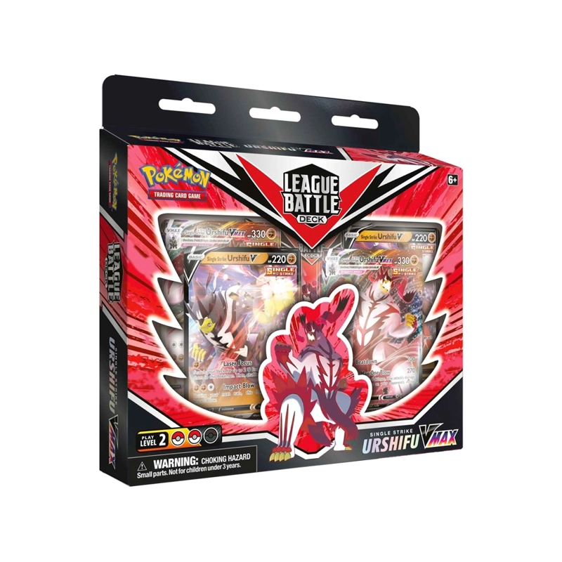POKEMON TCG SINGLE STRIKE URSHIFU VMAX DECK INGLES - 4