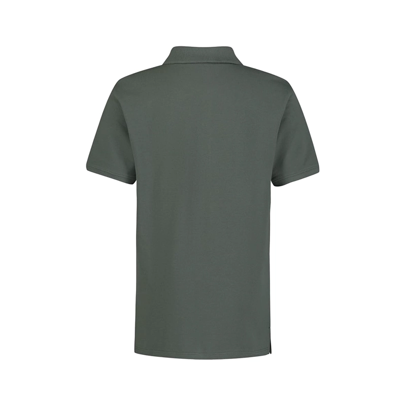 POLO CORTO CALVIN KLEIN VERDE OSCURO INFANTIL TALLA 8 - 3