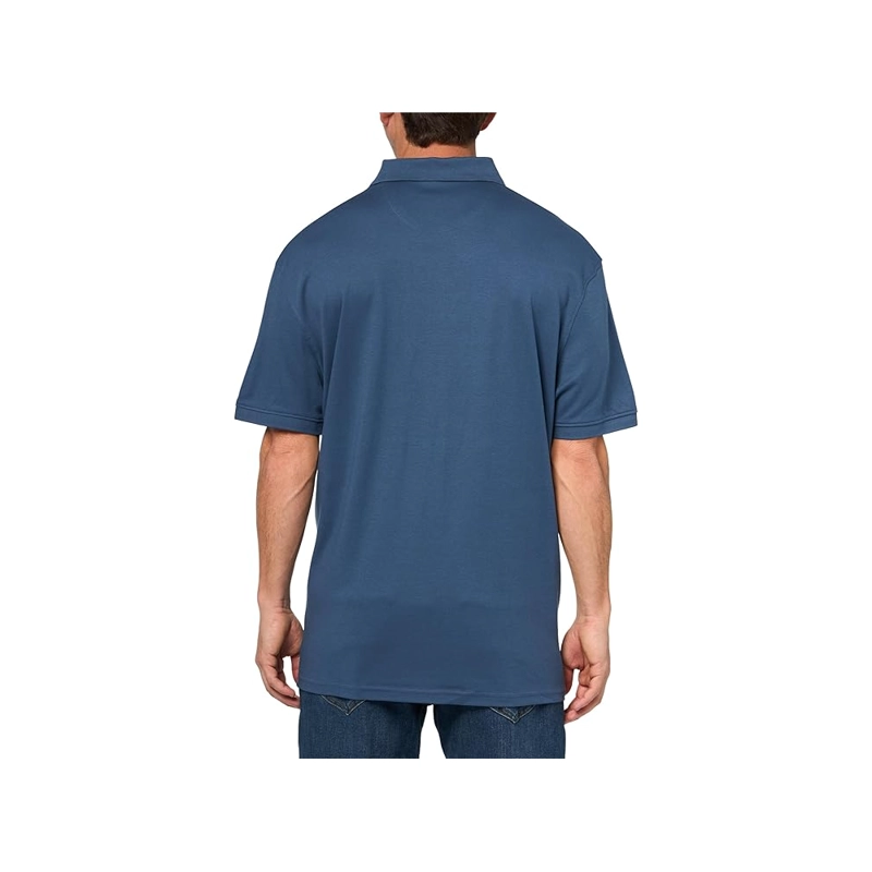 POLO CON CUELLO CALVIN KLEIN HOMBRE BLUE TALLA M - 3