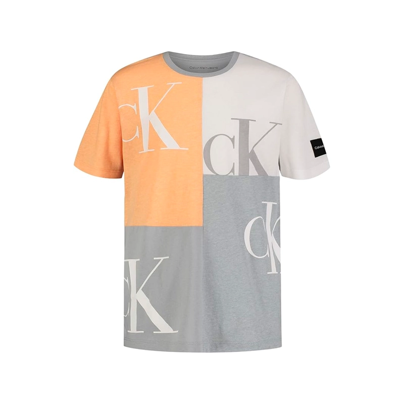 POLO MANGA CORTA CALVIN KLEIN FASHION INFANTIL TALLA 8 - 1
