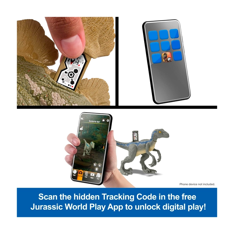 JURASSIC WORLD CHAOS THEORY ALL OUT ATTACK TYRANNOSAURUS REX - 4