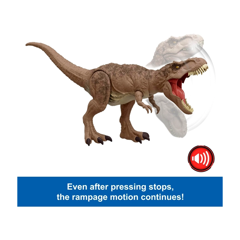JURASSIC WORLD CHAOS THEORY ALL OUT ATTACK TYRANNOSAURUS REX - 5