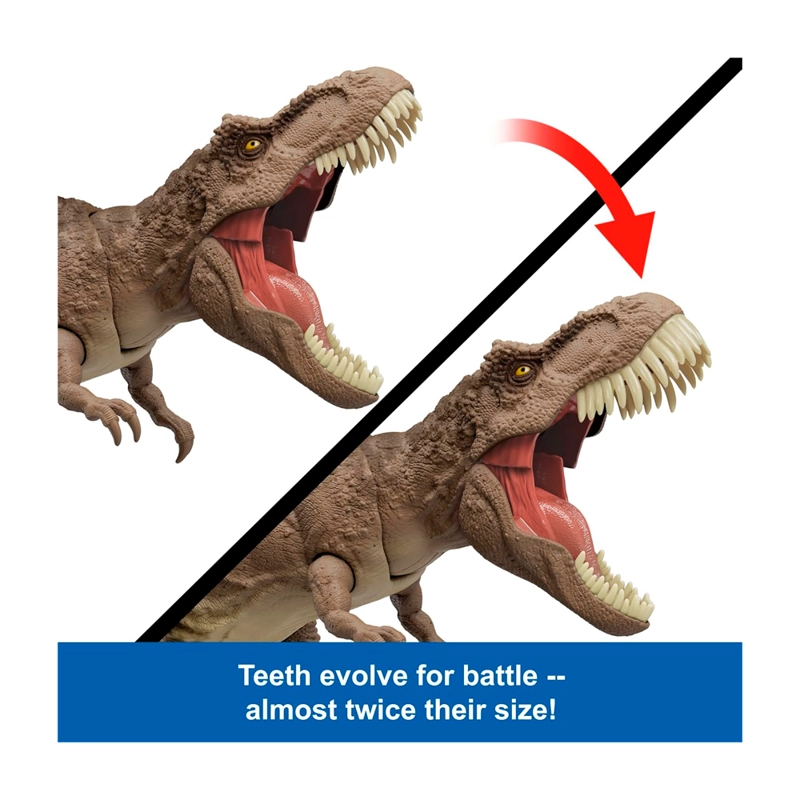 JURASSIC WORLD CHAOS THEORY ALL OUT ATTACK TYRANNOSAURUS REX - 6