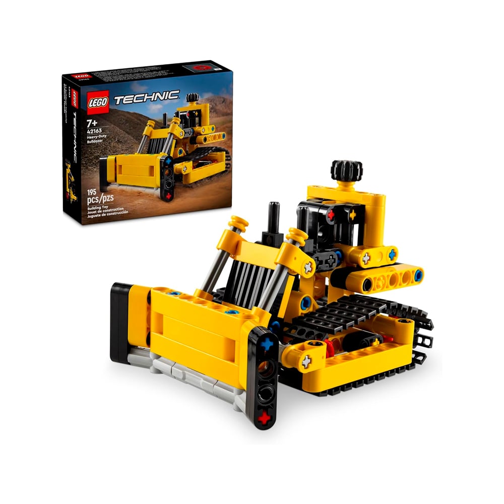 LEGO TECHNIC HEAVY DUTY BULLDOZER BUILDING SET 42163 - 1