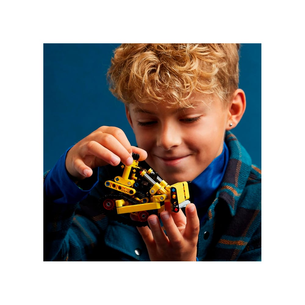 LEGO TECHNIC HEAVY DUTY BULLDOZER BUILDING SET 42163 - 2