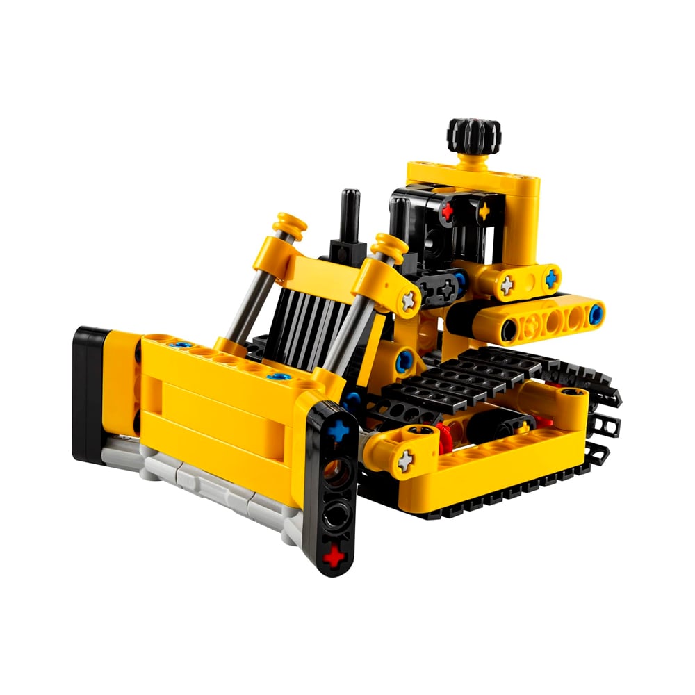 LEGO TECHNIC HEAVY DUTY BULLDOZER BUILDING SET 42163 - 5