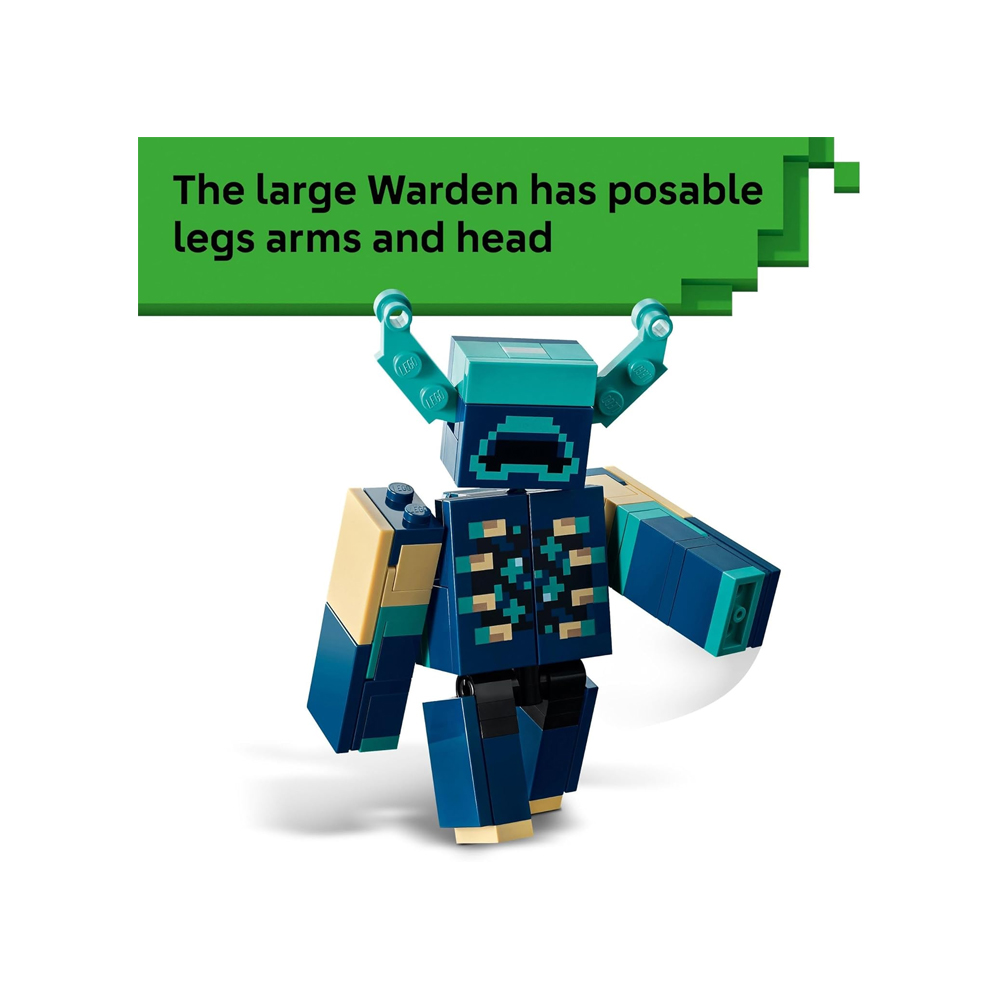 LEGO MINECRAFT THE WARDEN ENCOUNTER KIDS 21274 - 5